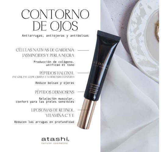 Ingredientes contorno de ojos antiedad