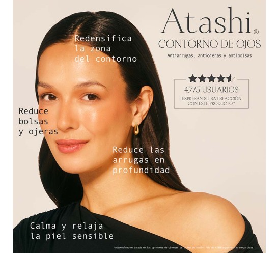 Beneficios contorno de ojos antiedad