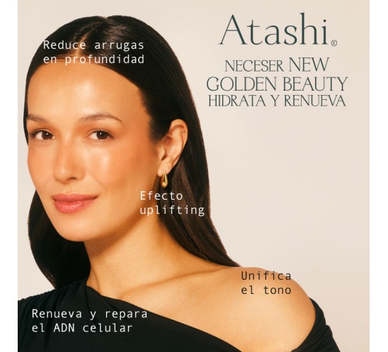 Beneficios Cofre New Golden Beauty Delantera