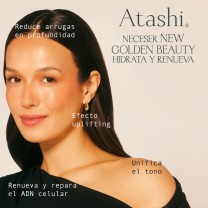 Beneficios Cofre New Golden Beauty Delantera