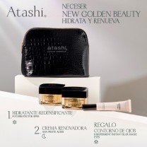 Ingredientes Cofre New Golden Beauty Delantera