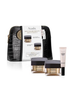 Cofre New Golden Beauty Delantera con productos