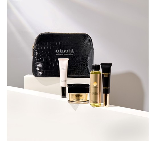 Cofre Lift & Glow Essentials con productos