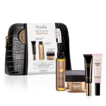 Delantera Cofre Lift & Glow Essentials con productos