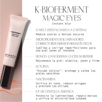 Beneficios del contorno de ojos magic eyes