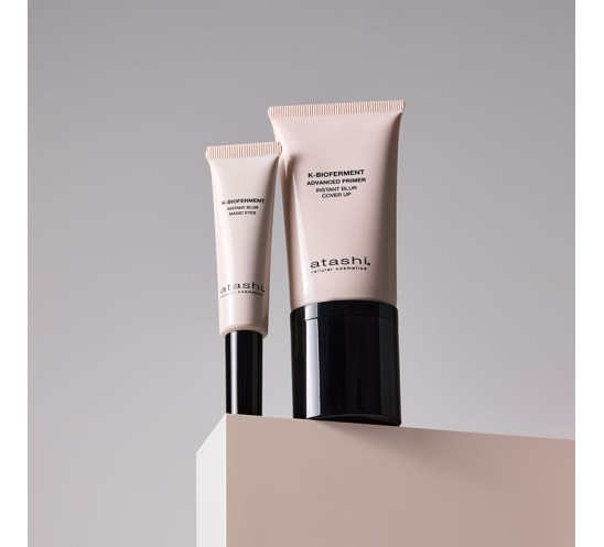 Primer y contorno de ojos instant blur