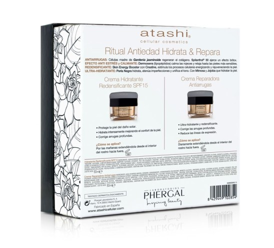 Trasera Cofre Reparadora + Hidratante