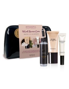 Cofre ritual buena cara de atashi con los productos