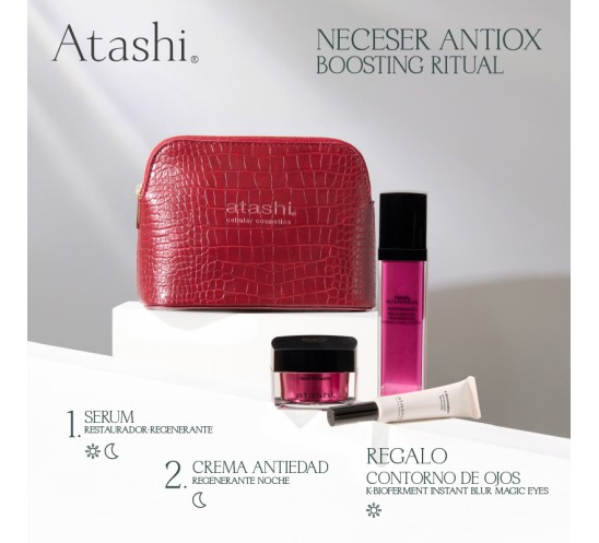 Pasos del ritual antiox boosting