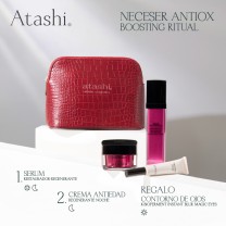 Pasos del ritual antiox boosting