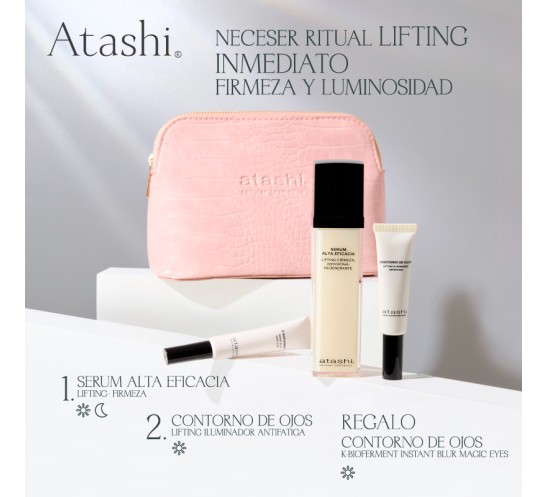 Pasos de la rutina del Ritual Lifting Inmediato