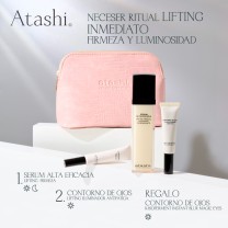 Pasos de la rutina del Ritual Lifting Inmediato