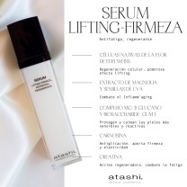 Ingredientes del serum lifting firmeza