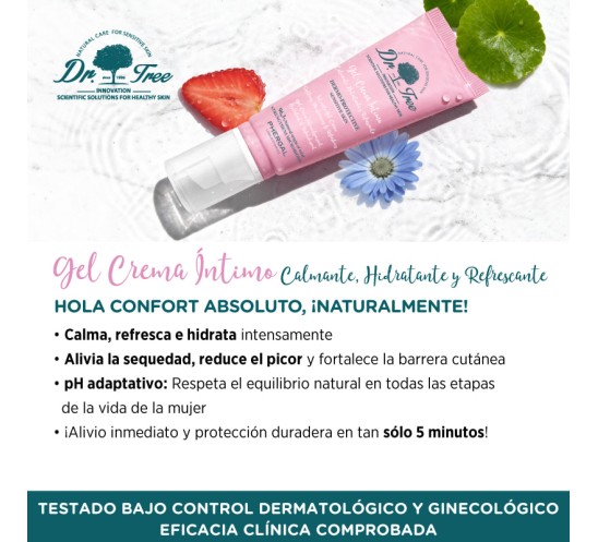 Gel-Crema Intimo Hidratante, Calmante...