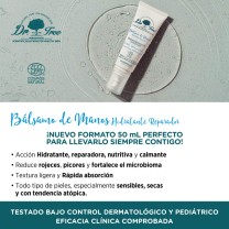 Beneficios del bálsamo de manos de Dr Tree