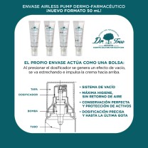 bálsamo de manos de Dr Tree  envase airless pump