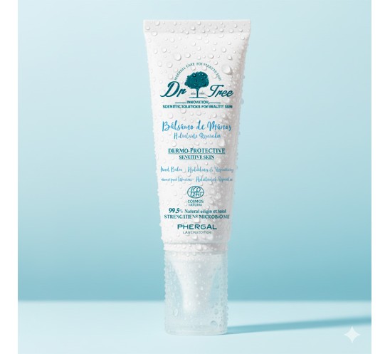 bálsamo de manos de Dr Tree