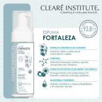 Ingredientes Espuma Fortaleza Anticaída - Clearé Institute