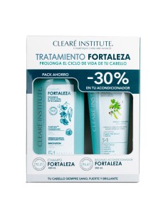 FORTALEZA PACK AHORRO CLEARE INSTITUTE 30%dto. en acondicionador