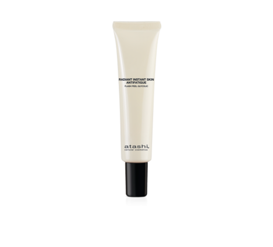 Radiant Instant skin antifatigue Flash peel glycolic-atashi cellular perfection skin sublime
