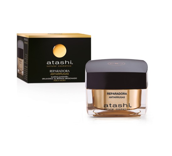 Crema reparadora antiarrugas producto + estuche