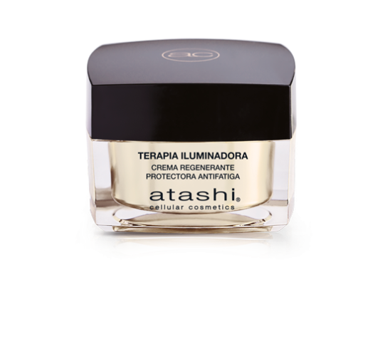Terapia Iluminadora Protectora Antifatiga, crema regenerante - atashi cellular perfection skin sublime