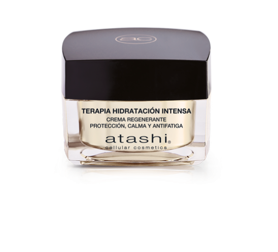 Terapia Hidratación Intensa, protección, calma Antifatiga, crema regenerante - atashi cellular perfection skin sublime