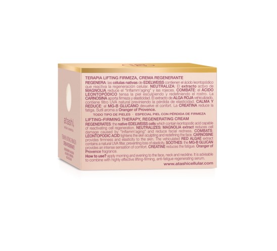 Terapia lifting firmeza trasera estuche