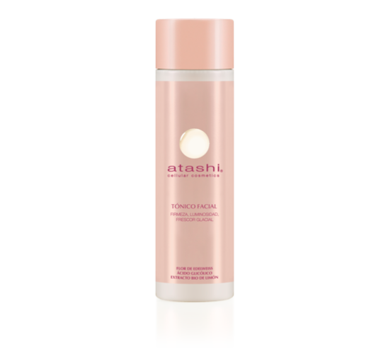 Tonico Facial Firmeza Luminosidad Frescor Glacial - atashi cellular perfection skin sublime