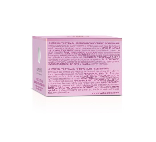 Supernight lift mask trasera estuche