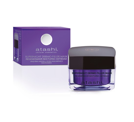 SuperNight Dermo Filler Mask - atashi SuperNight 50 ml.