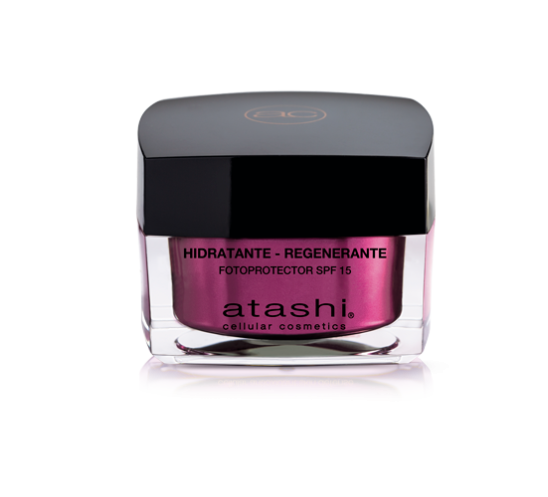 Crema Hidratante-Regenerante SPF 15