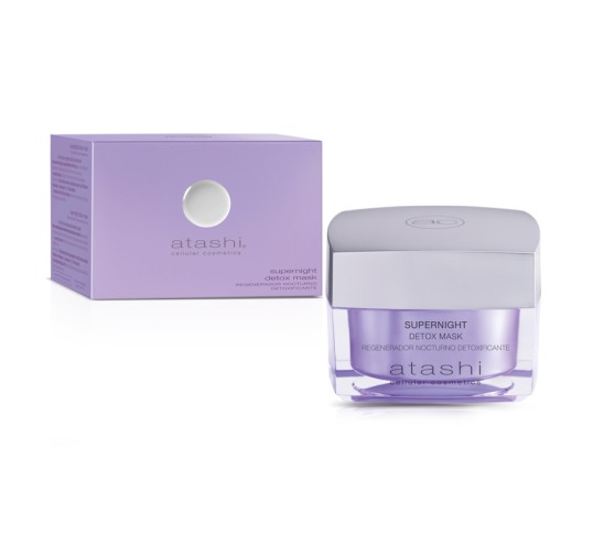 SuperNight Detox Mask estuche + producto
