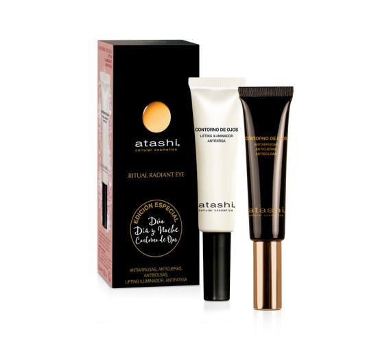 Delantera Dúo Contorno de Ojos Lifting Iluminador Antifatiga| Contorno de Ojos Antiedad