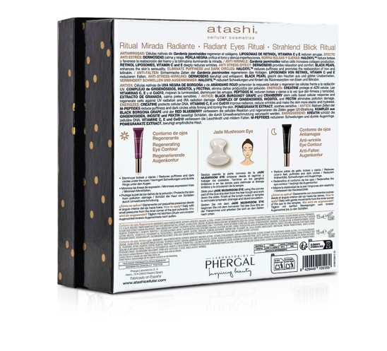 Cofre Ritual Mirada Radiante trasera