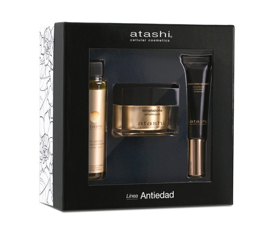 Cofre Reparadora + Contorno + Minitalla Aceite Mágico