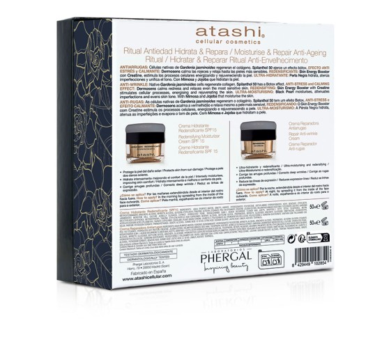 Trasera Cofre Reparadora + Hidratante