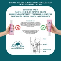 Envase Airless Pump Dr.tree