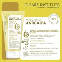 Ingredientes mascarilla anticaspa de clearé institute