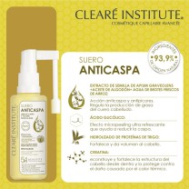 Ingredientes del suero anticaspa de cleare