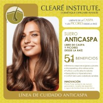 Beneficios 5 en 1 del suero anticaspa de cleare