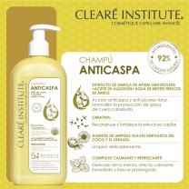 Ingredientes del champu anticaspa