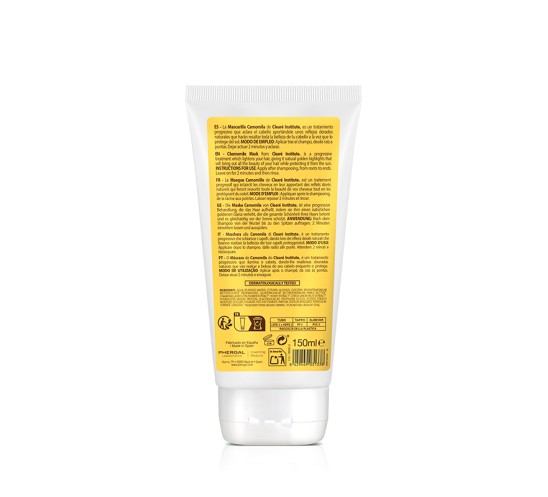 Trasera Mascarilla Camomila - Clearé Institute 150 ml.