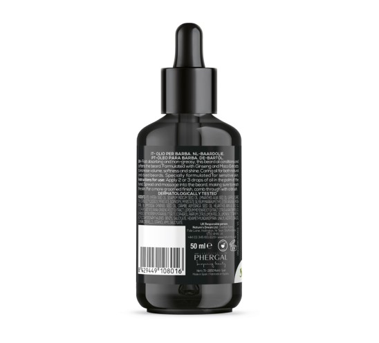 Aceite para barba