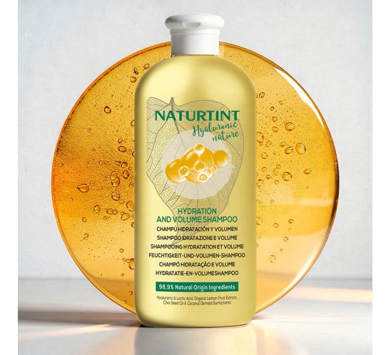 Ingrediente Champú Hyaluronic Nature