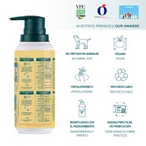 Trasera Bálsamo acondicionador revitalizante del cabello Dr.Tree