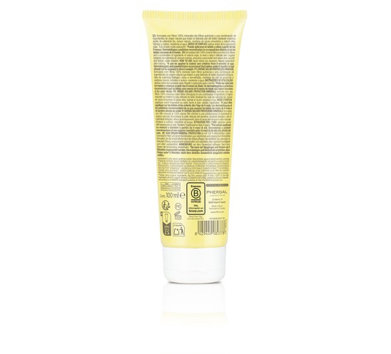 Crema solar para bebés baby care