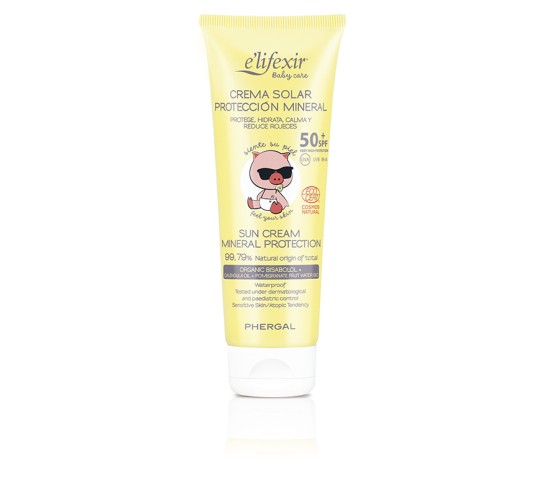 Crema solar para bebés baby care