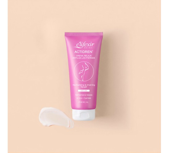 Crema actidren textura