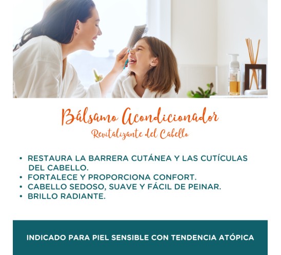 Bálsamo acondicionador capilar